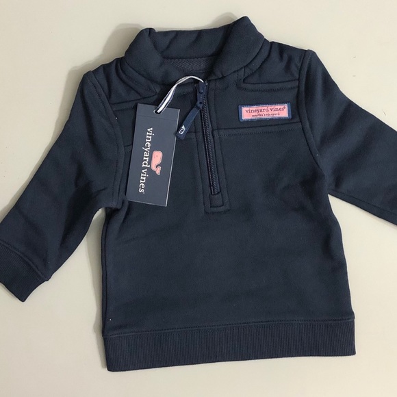 Vineyard vine Baby Classic Shep Shirt Blue 0-3 - Picture 1 of 7